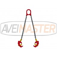 355100 Zdvíhacia svorka na sudy vhodná pre všetky typy sudov s lemom 0,5m 1000kg