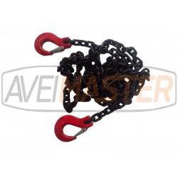 Aktuálne Black Temp.c / 2 háčiky w / Pat.Seg.10mm * 4,5Mt 359105