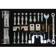 Kit VDZ pozinkovaná 24 ks pre ťažký príves - 401.010