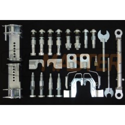 Kit VDZ pozinkovaná 24 ks pre ťažký príves - 401.010 Kit VDZ pozinkovaná 24 ks pre ťažký príves - 401.010