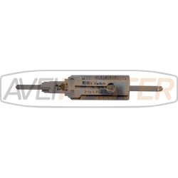 Kľúčovým Otvorenie Vozidlá HU46 V.3 2v1 typu Opel / Chevrolet