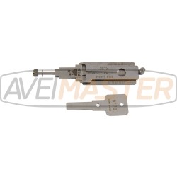 Kľúčovým Otvorenie Vozidlá NE78 2v1 pre PSA