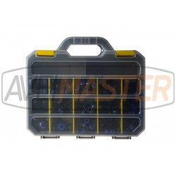 Príslušenstvo Kit Plasticos pneumatike na 100 dielov Príslušenstvo Kit Plasticos pneumatike na 100 dielov