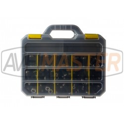 Príslušenstvo Kit Plasticos c / link mosadz pneumatike 110 ks Príslušenstvo Kit Plasticos c / link mosadz pneumatike 110 ks