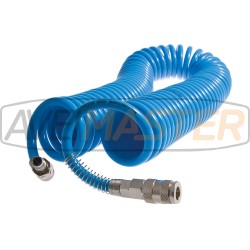 411008 Vzduchová špirálová polyuretánová hadica 8x12mm x 15m