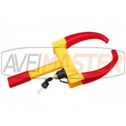 Zámok s bezpečnostným kľúčom na kolesá prívesu - 450 220