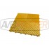 Plast podlahy dekoratívne ohňovzdorný 400x400x18mm Yellow