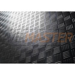 528620 Podlahová protišmyková podložka, guma, vzor: kocky 1,5x2m-3mm