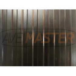 Čierna gumová rohožka Zeler 3 mm x 1500 mm x 10mt