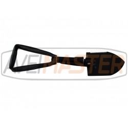 Skladacia lopata 4x4 Comp Veľkosť 40cm Pa 13x9,5cm