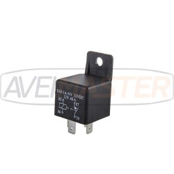 Relé 40A - 12V zásuvka sviečky / zásuvka Relé 40A - 12V zásuvka sviečky / zásuvka