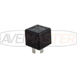 Relé 40A - 24 V zásuvka sviečky / zásuvka Relé 40A - 24 V zásuvka sviečky / zásuvka