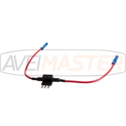 Poistky dverí Double w / postroj poistka t / MICRO 3 (10ks)