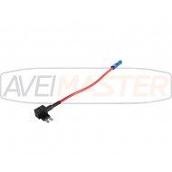 Poistky dvere Dvojité w / bič - Poistka t / MICRO 2 (10ks)