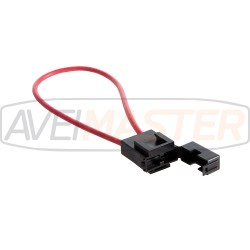 Jednoduché dvere poistky w / Poistka bič t / normálna forma (10 ks)