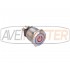 Inox switch Embut.c / Orla PW Logo Led Vermont F22 On / Off 5P