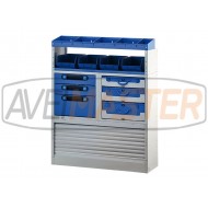 688302 Modulárny prvok, vybavenie vozidla TI-CAR 302 1014x1037x360mm 