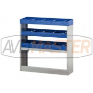 688303 Modulárny prvok, vybavenie vozidla TI-CAR 303 1014x1076x360mm