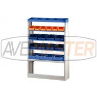 688304 Modulárny prvok, vybavenie vozidla TI-CAR 304 1014x1549x360mm 