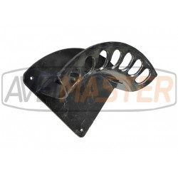 hliníkový podklad pre káble a hadice 260-688526