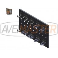 Dierovaná doska s háčikmi 360x241 - 688 800