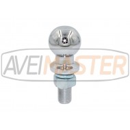 690200 Ťažné zariadenie vertikálna guľa pozink. 50x22mm  2t