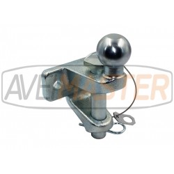 Príves Acopolamento 50mm w / skrutke pozinkovaného 3,5 t - 690 250 Príves Acopolamento 50mm w / skrutke pozinkovaného 3,5 t - 690 250