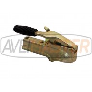 50 mm pozinkovaná trailer hlava s rukoväťou 690 302 Long