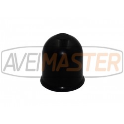Tapa ťažné guľa je 50 mm čierna - 690 332