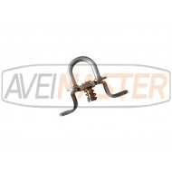 Kruh obieha koleso pozinkovaný w / základňa - 700 360