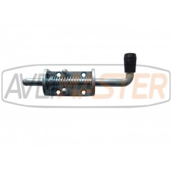701020 Kolíkový zaistovací uzáver s pružinou171x12mm 701020 Kolíkový zaistovací uzáver s pružinou171x12mm