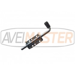 701050 UNI Kolíkový uzáver s pružinou171x12mm 701050 UNI Kolíkový uzáver s pružinou171x12mm