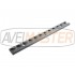 Avionics Profile Rail Hliník Vstavané 34x9,6mm 3m