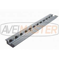 Avionics Profile Rail Hliník Vstavané 50x34,7x15mm 3 mt