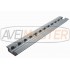 Avionics Profile Rail Hliník Vstavané 50x34,7x15mm 3 mt