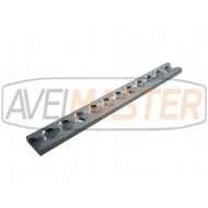 Avionics Profile Rail Hliník Zdôrazniť 35x13mm 3 metre