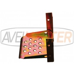 715010 Pozinkovaný sklopný nástupný schodík 1630x1710mm 