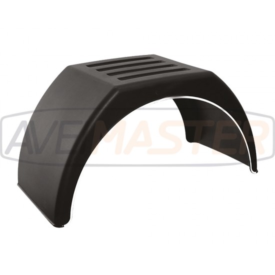 Blatník Plastic Black Flat Základňa 510x1000x1770