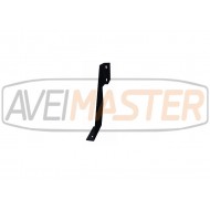 Podpora v hotovosti Plastica veľký Black Lacquer 744 110