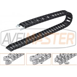 Kĺbový rail 35x74 Black Vonkajšie Linear Metro 747 250 Kĺbový rail 35x74 Black Vonkajšie Linear Metro 747 250