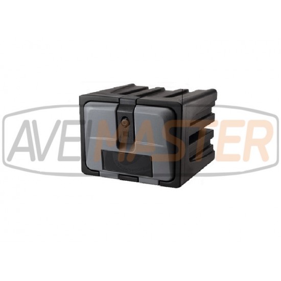 Plastic Black Box 500x350x400 podvozku Tools