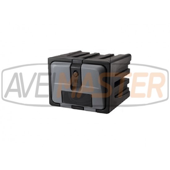 Plastic Black Box 600x450x470 podvozku Tools