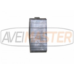 Podložka gumová kolieska automobilovej 270x120x180mm - 750.090 Podložka gumová kolieska automobilovej 270x120x180mm - 750.090