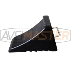 Rubber Calco w / Truck Wheel 270x120x150 w / Metal Wing 2,60kgs Rubber Calco w / Truck Wheel 270x120x150 w / Metal Wing 2,60kgs