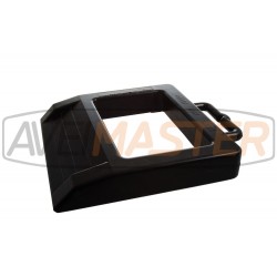 Calco Guma w / poklop paliet v doprave Calco Guma w / poklop paliet v doprave