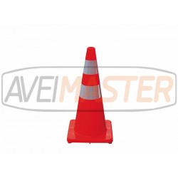 Kužeľ signalizácia 70 cm základňa 350x350 - 753 220