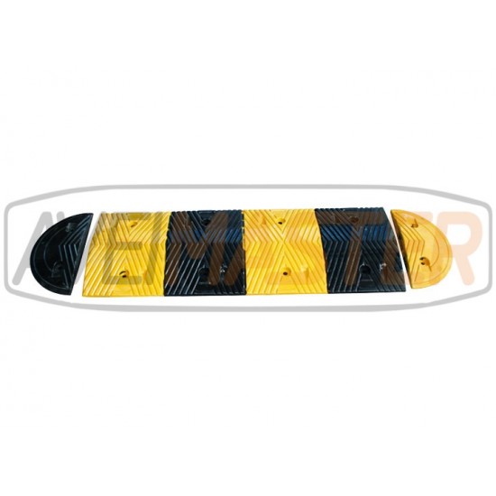 Lomba centrálnej Speed ​​Yellow / Black 1000x350x50 - 755 150