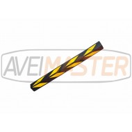 Ochranné 1200mmx10mm gumové pilier - 756 120