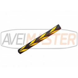 Ochranné 1200mmx10mm gumové pilier - 756 120