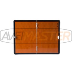 Board ADR Level 2 400x300 Kovové otvorí Vertical Class 2 V11